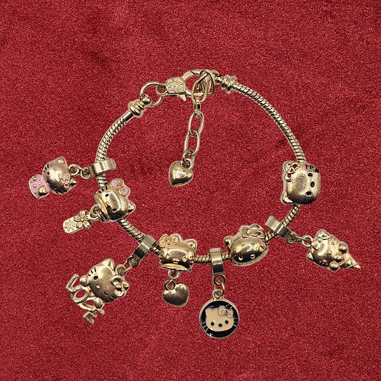Hello Kitty Charm Bracelet