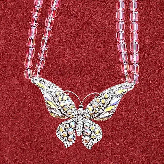 Silver With Gold Trim Yellow Stone Set