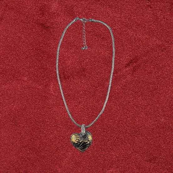 Silver Heart Shaped Set